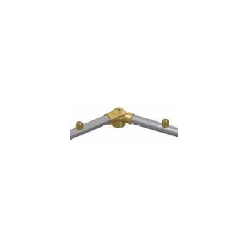 FILE OF JETS STAINLESS STEEL + BRASS (35 mm Ø pipe Connec. 2 x Ø 1‐1/4'' M Ø 3/8'' F, outlets)